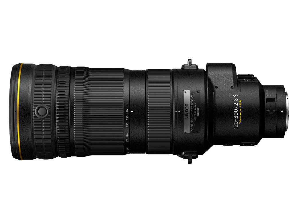 NIKKOR Z 120-300mm f/2.8 TC VR S