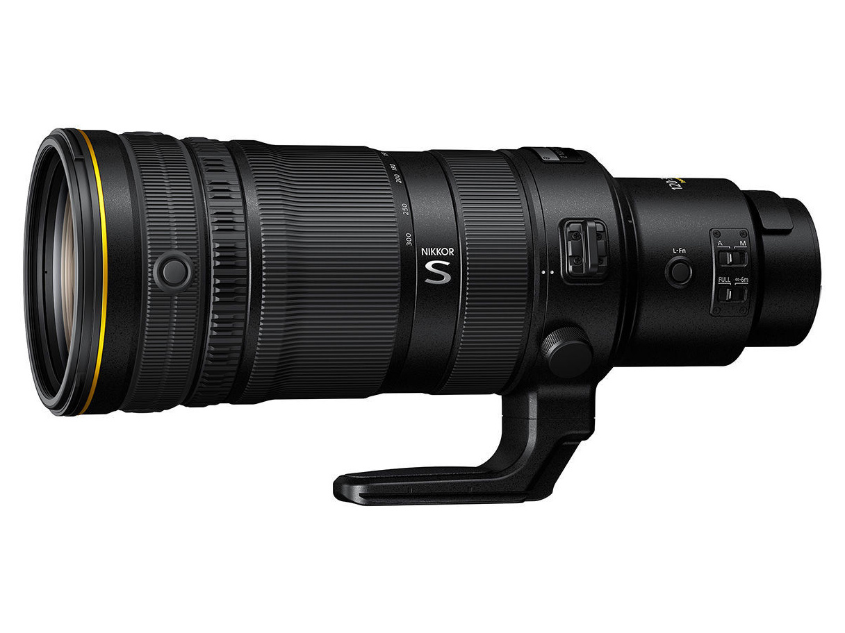 NIKKOR Z 120-300mm f/2.8 TC VR S �̐��i�摜