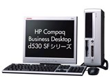 Business Desktop d530 SF P2.8C/512/80/XP i摜