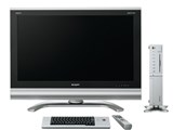 インターネットAQUOS 37-Aタイプ (テレビ部 LD-37SP1 パソコン部 PC-AX50M)