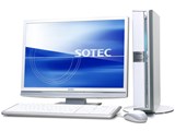SOTEC PC STATION 本体セット ソーテック、デスクトップPC春モデル2シリーズ - 価格.com