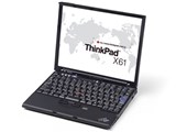 ThinkPad X61 7675A24 ���i�摜