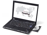 ThinkPad T61 7662A46 ���i�摜