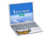 Let's NOTE W2 CF-W2CW1AXR i摜
