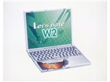 Let's NOTE LIGHT W2 CF-W2FW6AXS ���i�摜