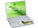 Let's note LIGHT W5 CF-W5MW8AJR i摜