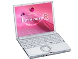 Let's note R6 CF-R6AW1BJR i摜