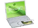 Let's note W5 CF-W5AWDAJS i摜
