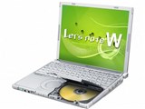 Let's note LIGHT W8 CF-W8EWNQJR i摜