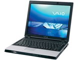 VAIO VGN-BX90PS1 ���i�摜
