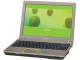 VAIO type C VGN-C60HB/G ���i�摜