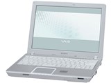 VAIO type C VGN-C50HB/W ���i�摜