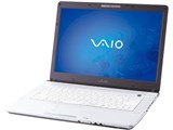 VAIO type F VGN-FE53HB/W ���i�摜
