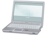 VAIO type C VGN-C51HA/W ���i�摜