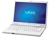 VAIO type F VGN-FZ90HS �p�[�����X�g�F�z���C�g