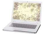 VAIO type C VGN-CR70B/W ���i�摜