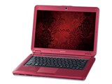 VAIO type C VGN-CS60B/R ���i�摜