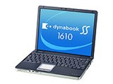 dynabook SS 1610 11L/2 PP16111K2H64K ���i�摜
