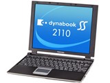 dynabook SS 2110 DS10L/2 (SP1) PP21110L2F6P i摜