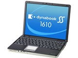 dynabook SS 1610 11L/2 (SP1) PP16111L2H61K ���i�摜