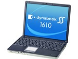 dynabook SS 1610 11L/2 PP16111K2H61K ���i�摜
