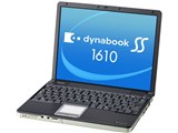 dynabook SS 1610 11L/2 PP16111K2H61P i摜