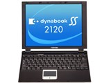 dynabook SS 2120 DS11L/2 PP21211L2F6K ���i�摜