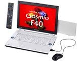 Qosmio F40/87CBL iubNfj PQF4087CLPBL i摜