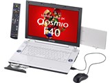 Qosmio F40/88DBL PQF4088DRPBL i摜