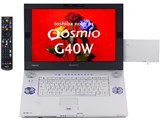 Qosmio G40W/95DW PQG40W95DLNW ���i�摜