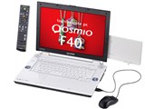 Qosmio F40/88EBL PQF4088ERPBL i摜