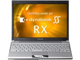 dynabook SS RX1/W7E PARX1W7ELA10W3 i摜