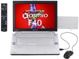 Qosmio F40/86FBL PQF4086FLRBL i摜