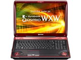 dynabook Qosmio WXW/79GW PAWW79GLN10W ���i�摜