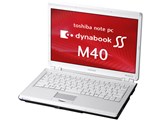 dynabook SS M40 180E/3W PPM4018EVSSDK ���i�摜