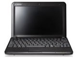 Wind Netbook U100 Extra-BLACK i摜