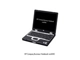 Business Notebook nc6000 PM725/14X/256/40/W/BWL/XP ���i�摜