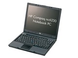 HP Compaq nc6230 Notebook PC PM740/14X/256/60/W/BWL/XP EA487PA#ABJ