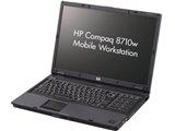 HP Compaq 8710w mobile workstation T9300/17Z/2048/200/M3/�_�E���O���[�hOS���f�� FJ116PA#ABJ ���i�摜