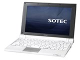SOTEC ノートパソコン DC101W SOTEC ノートパソコン DC101W