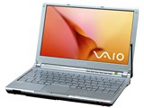 VAIO VGN-TX91S ���i�摜