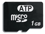 microSD 80X AF1GUD (1GB) ���i�摜