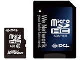 PL-MicroSDHC4 (4GB) ���i�摜