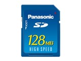RP-SD128BL1A (128MB) ���i�摜