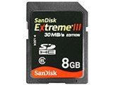 SDSDX3-008G-J31 (8GB) i摜