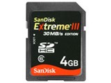 SDSDX3-004G-J31 (4GB) 製品画像