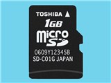 SD-MC001GT (1GB) ���i�摜