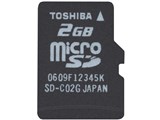 SD-MC002GT (2GB) ���i�摜