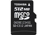 SD-MC512MA (512MB) ���i�摜