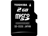 SD-MC002GA (2GB) ���i�摜